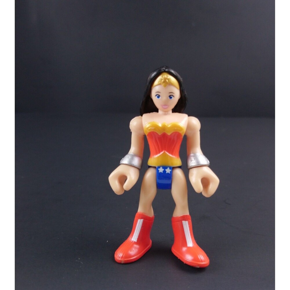 Fisher Price Imaginext DC Super Friends Wonder Woman Action Figure